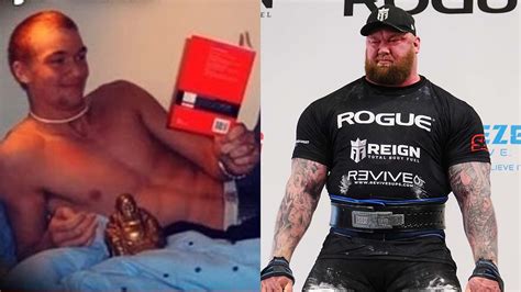 hafthor bjornsson penis size|18 Stars with Especially Big Penises .
